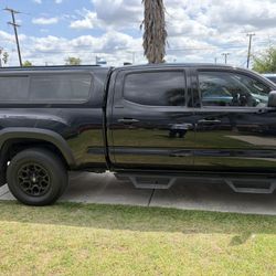 ARE Camper Shell Black Toyota 2020-2023 Long Bed 