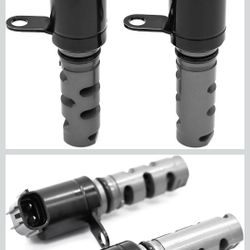 Exhaust Intake Engine Variable Valve Timing Vvt Solenoid Camshaft Position Actuator L4 2.4L 2.0L Compatible with Kia Hyun-dai Forte Koup Optima Rondo 
