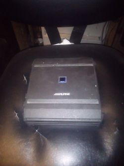 Alpine amp