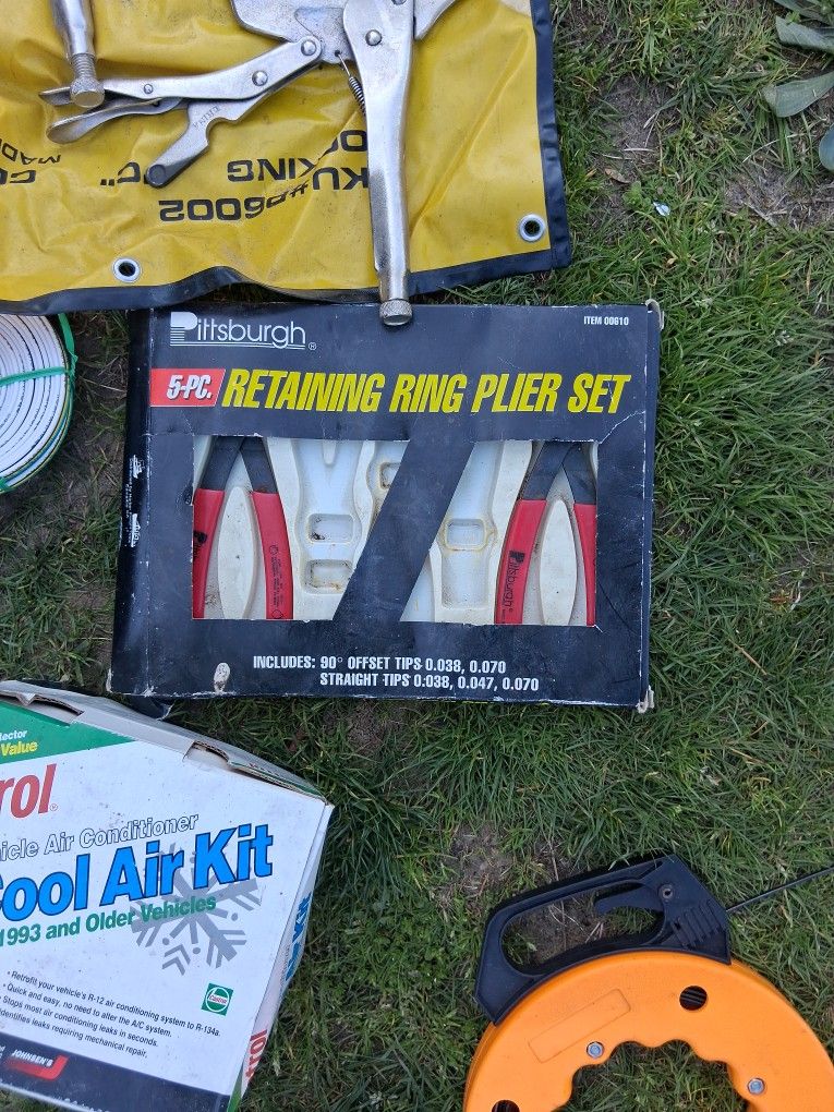 Retaining Ring Plier Set