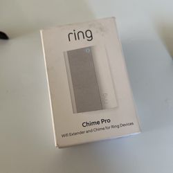 Ring Chime Pro Band New