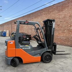 Toyota Forklift 2009 6k Cap