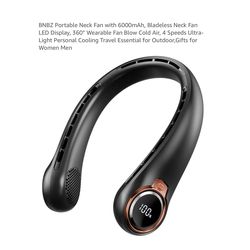 Brand new Portable Neck Fan with 6000mAh