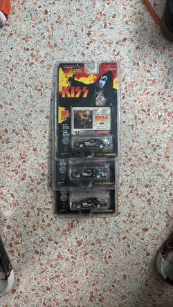 Kiss Die Cast Johnny Lightning Racing Dreams Cars