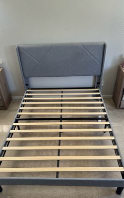 Queen bed frame