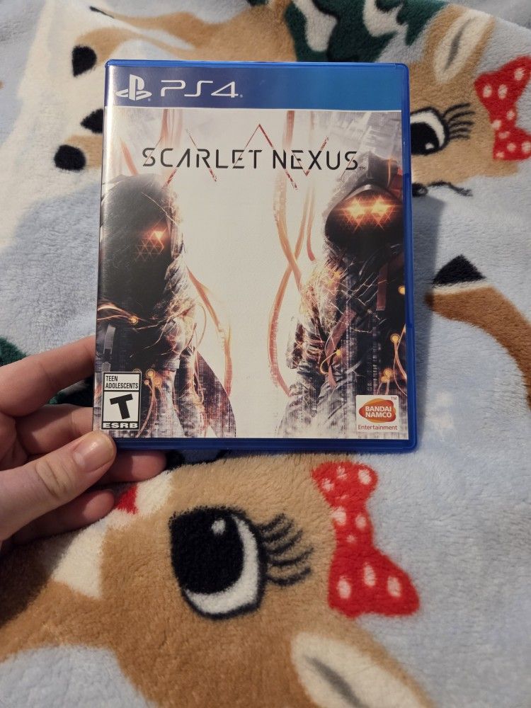 Scarlet Nexus PS4 Video Game.