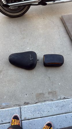 Sportster Seats , Harley 1991