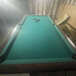 Brunswick Pool Table