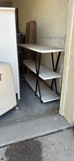 Side table credenza entry way table