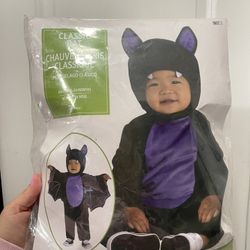 baby bat halloween costume
