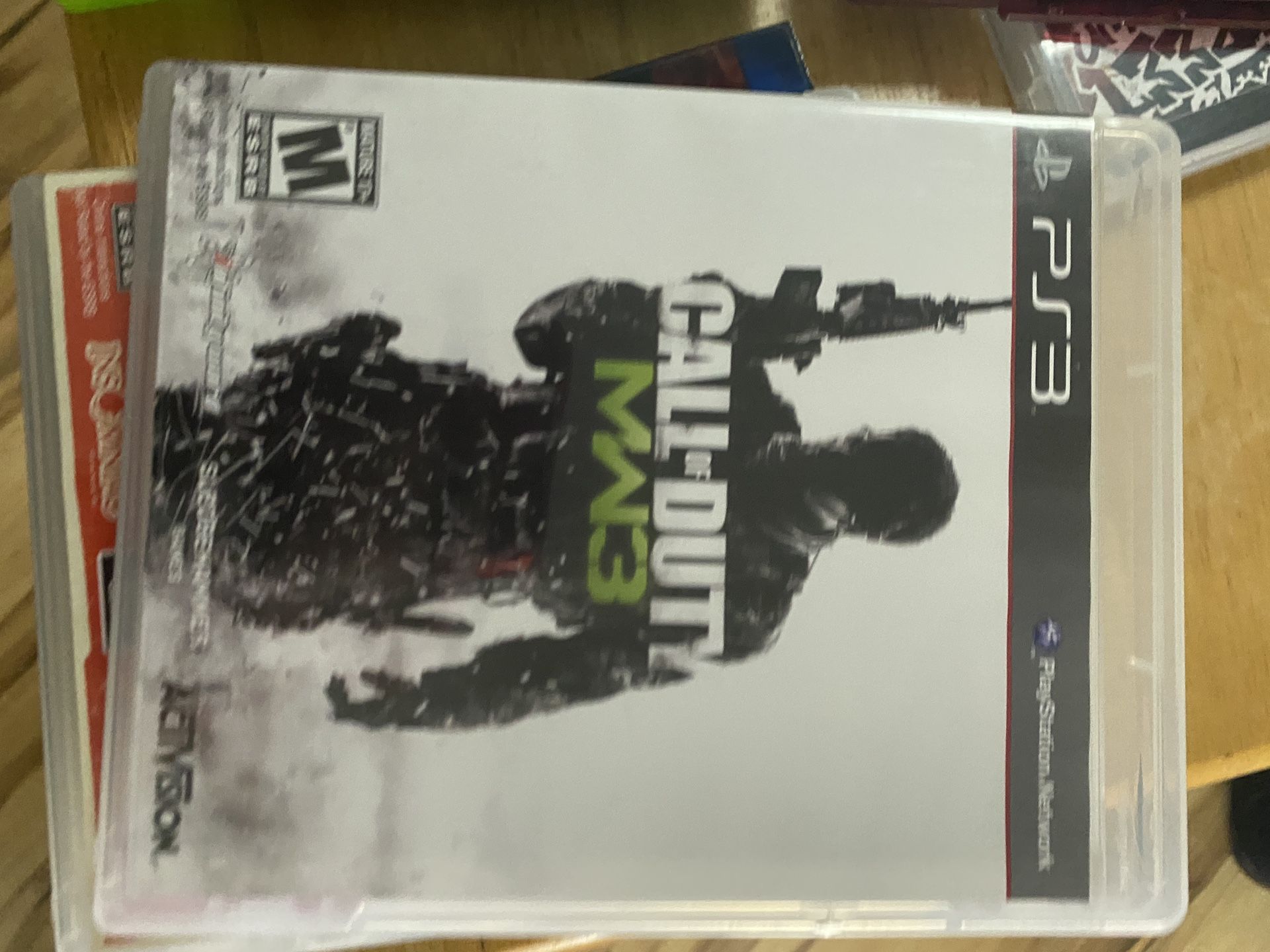 Call of duty mw3 ps3