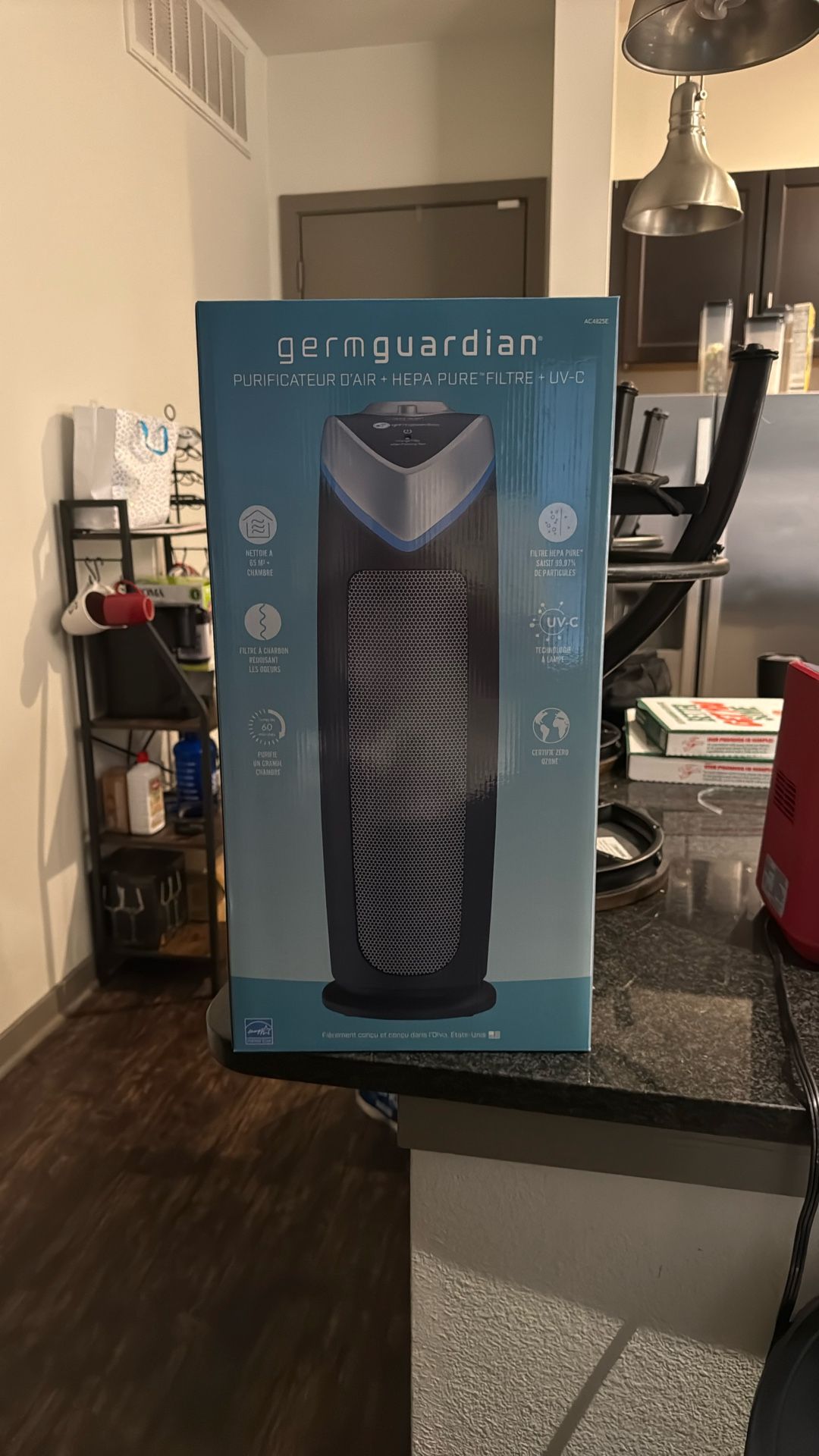germ guardian air purifier
