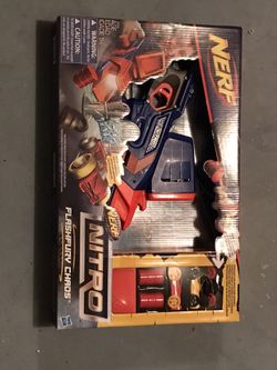 Nerf Car Launcher New In Box
