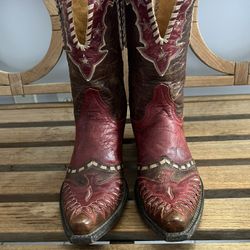 Old Gringo 7 Cowboy Cowgirl Boots Christmas Gift 