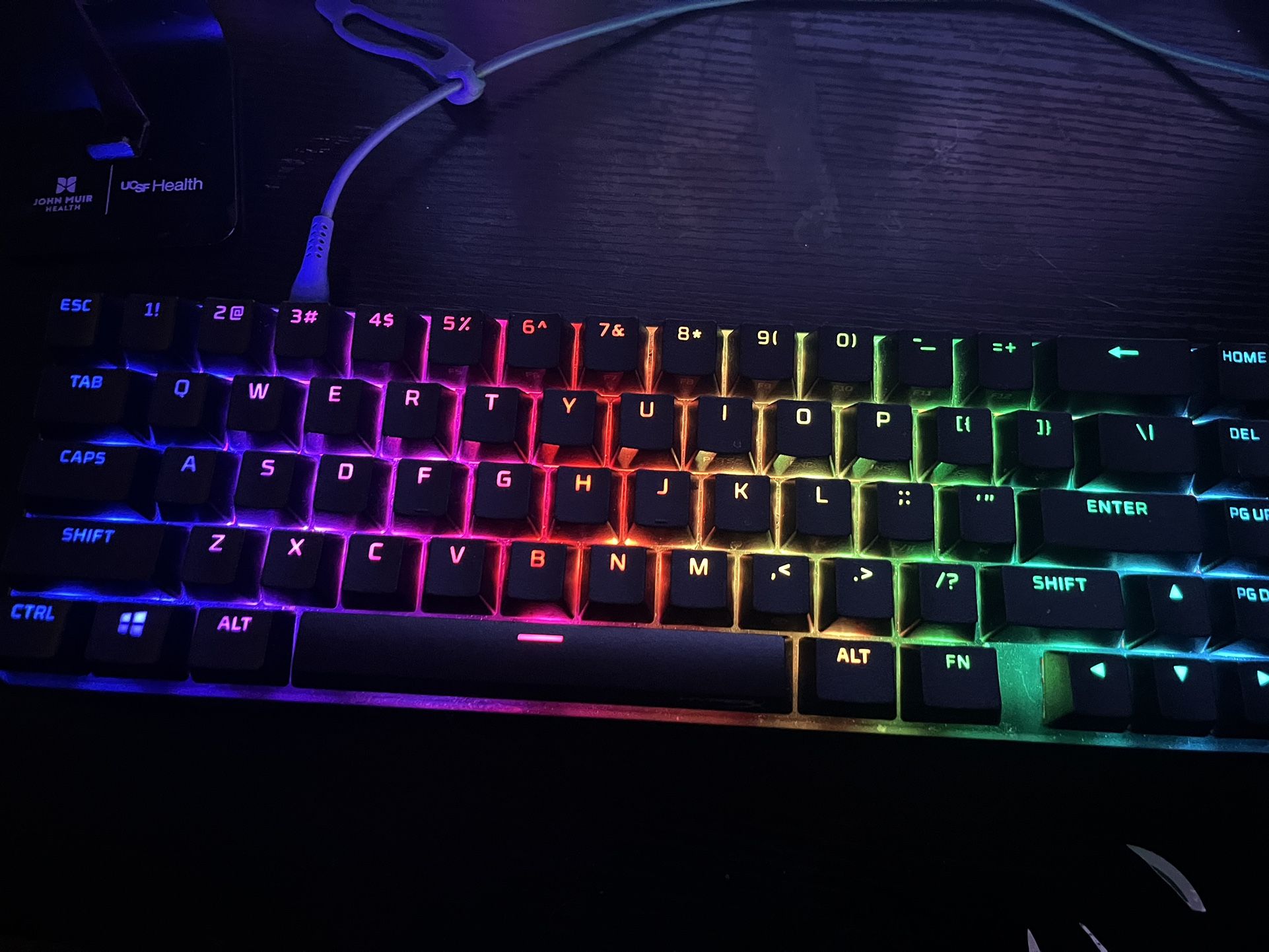 Logitech Mouse And Hyper X 65 Keyboard And Mouse