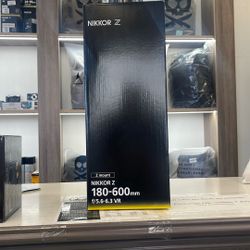 Nikon Z 180-600mm 