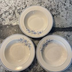 Chilean Hand-Painted 3 Bowl Set