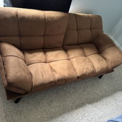 Futon with Movable Arms and Back 