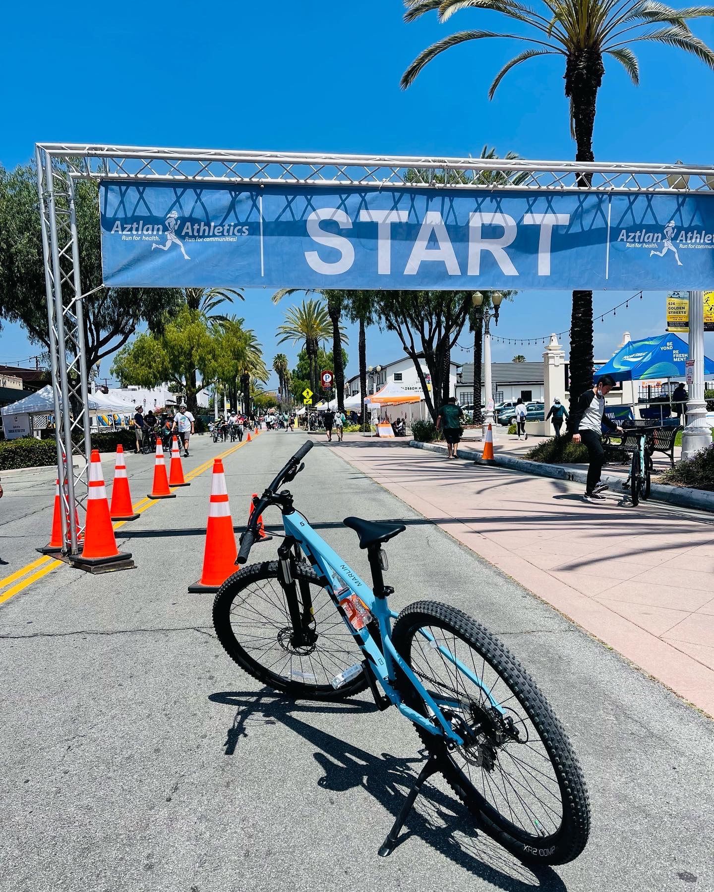 2022 Trek Marlin 5 Azure Blue READ