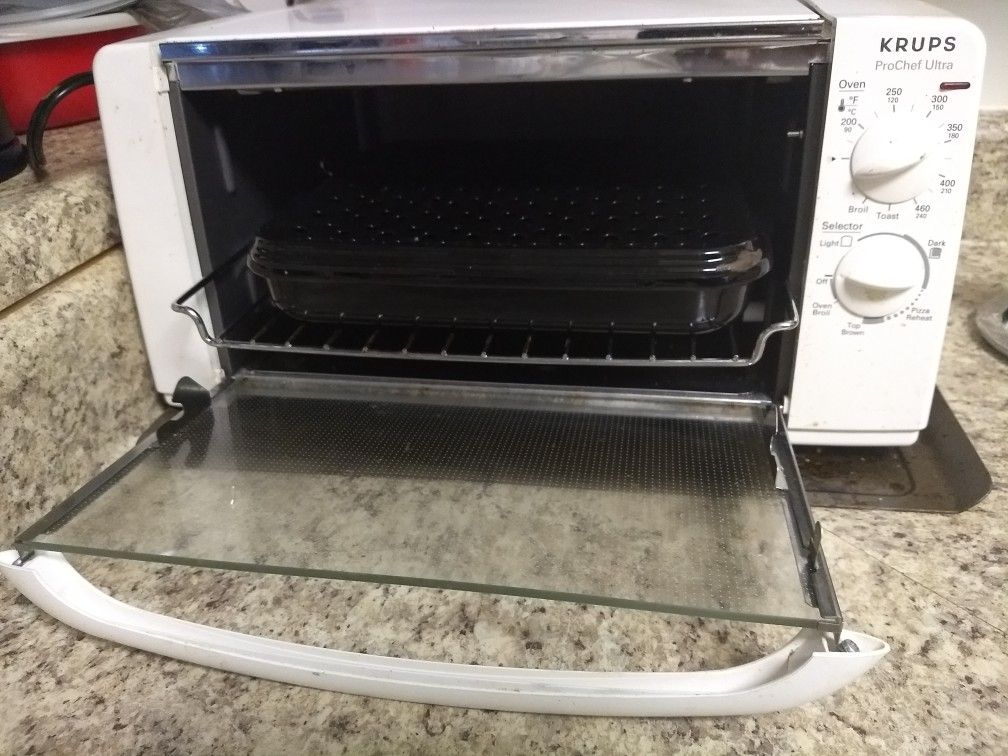 Krups prochef toaster ,oven for Sale in Morrisville, NC OfferUp