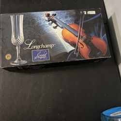 Vintage Champagne Glasses