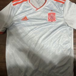 Spain Soccer Jersey