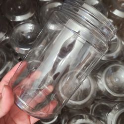 Clear Plastic Container No Lids 
