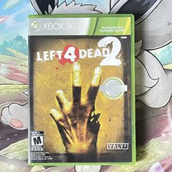 Left 4 Dead 2 Xbox 360