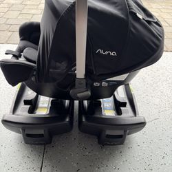 Nuna Pipa Car Seat & Base (x’s2)
