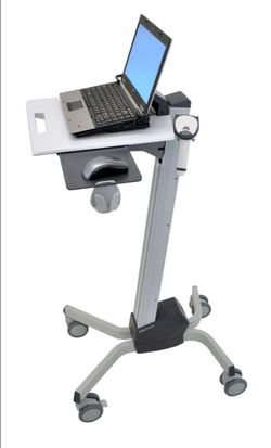 Ergotron laptop cart