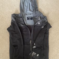 Boy Black Hurley Jacket