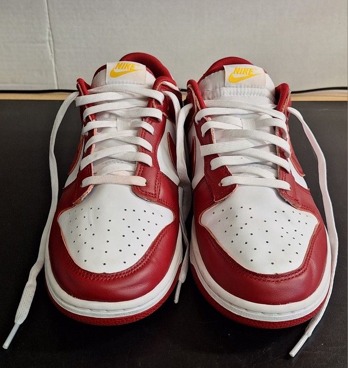 NIKE DUNK LOW RETRO RED SIZE 11