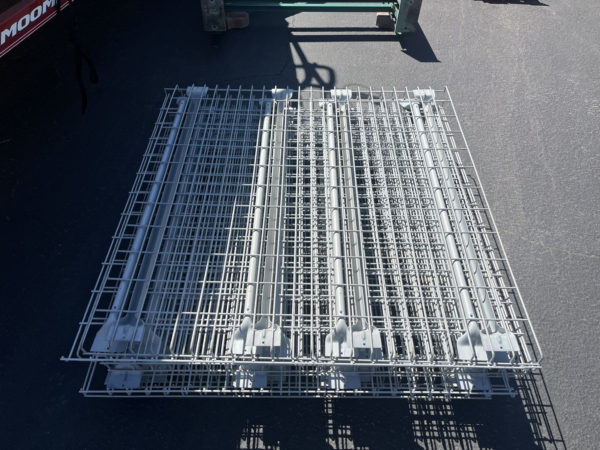 12-Wire Racks for Industrial Shekving 43"l x 45 1/2"w
