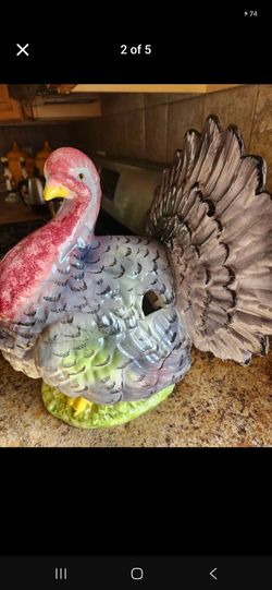 Beautiful turkey Decor