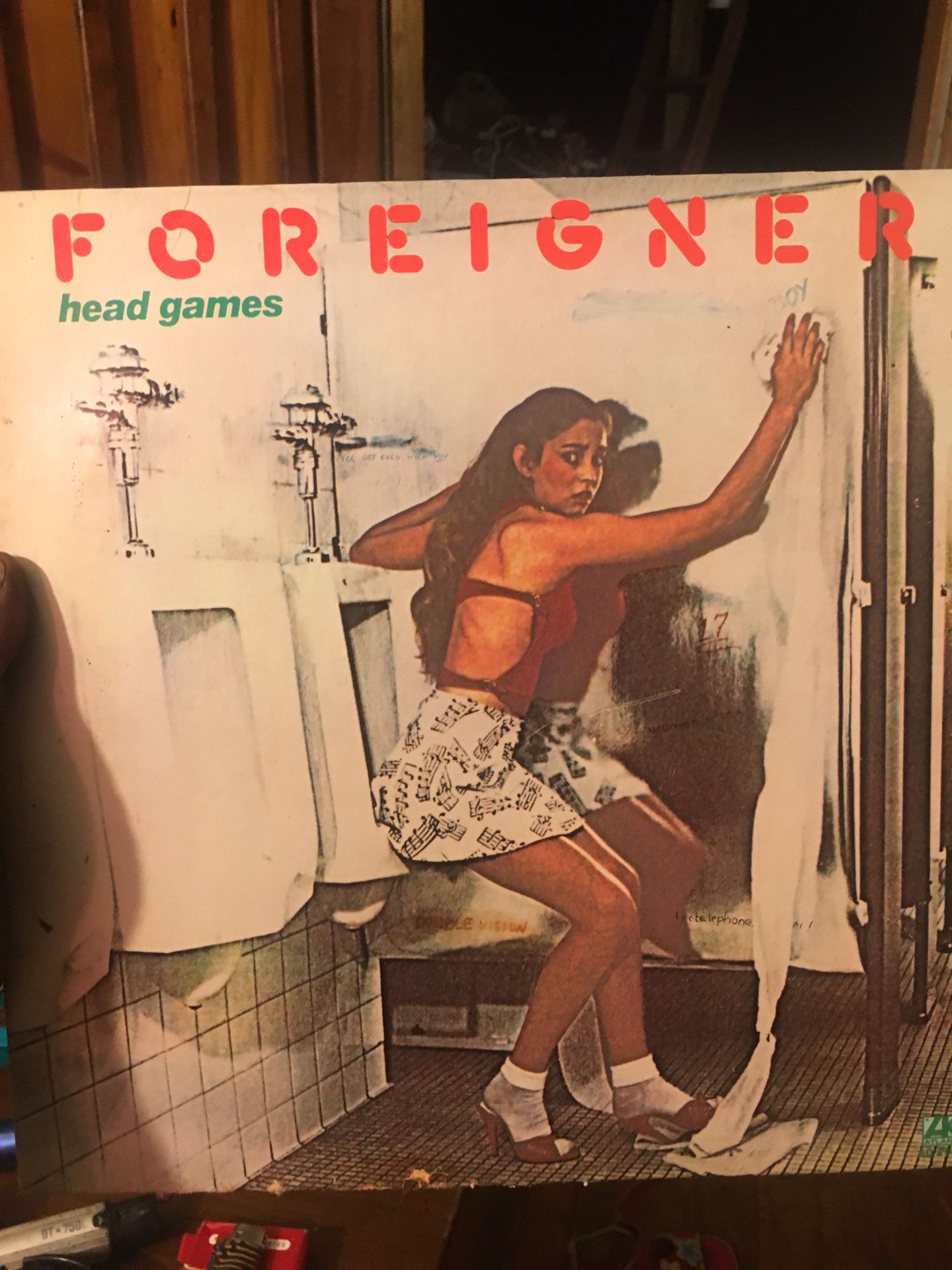 Foreigner record
