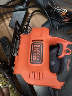 Zigsaw Black And Decker 