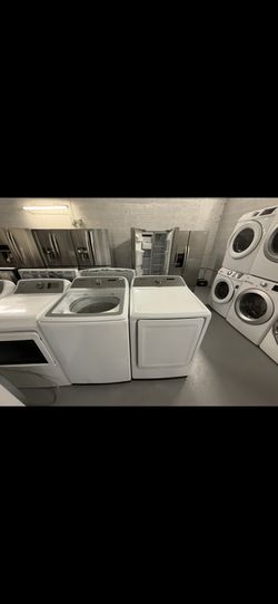 Samsung Washer And Dryer Set “27 ( Lavadora Y Secadora )