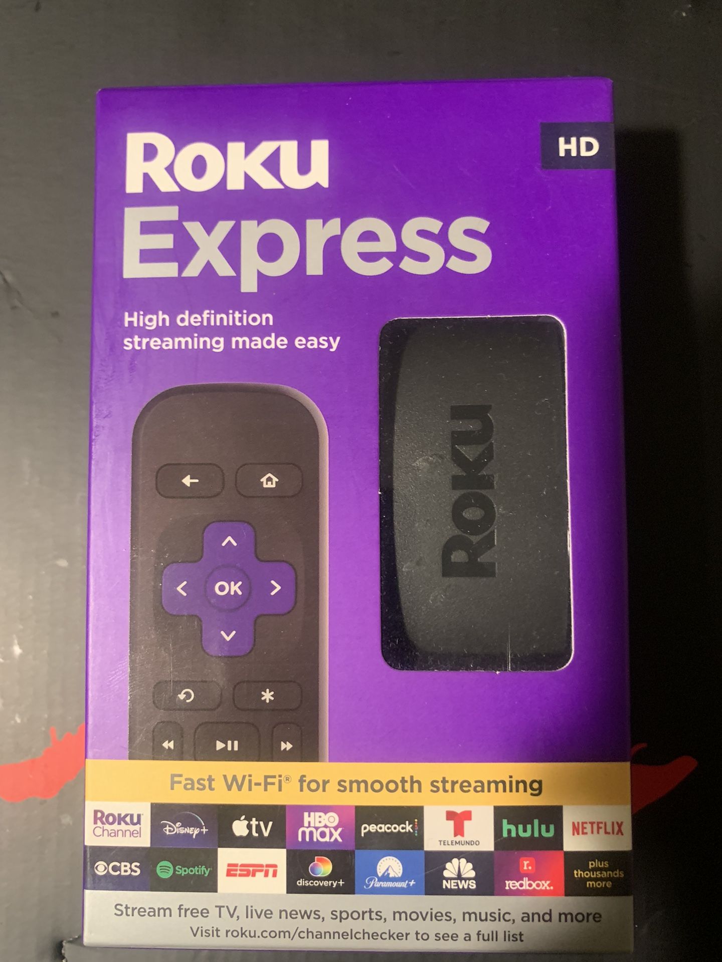 ROKU EXPRESS BRAND NEW!