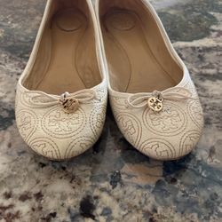 Size 8 Great Condition Tory Burch Ballet Flats 
