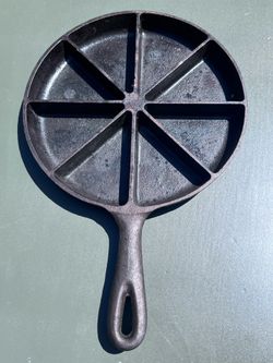 BSR Cast Iron Corn Bread Skillet