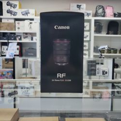 Canon RF 24-70mm F2.8 L IS USM