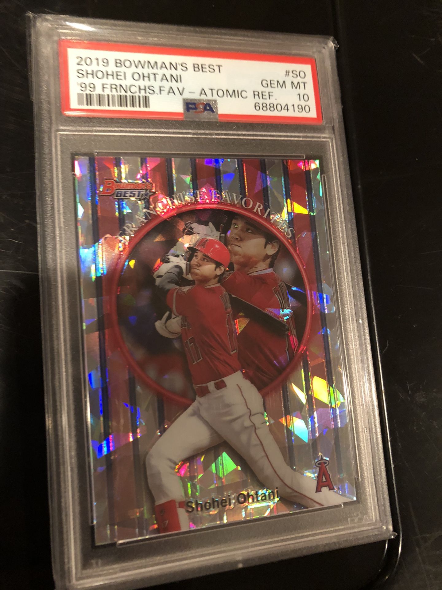 Ohtani Psa Gem Mint 10 Perfection Invest Now Beautiful Card!!