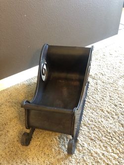 Large Metal Sleigh