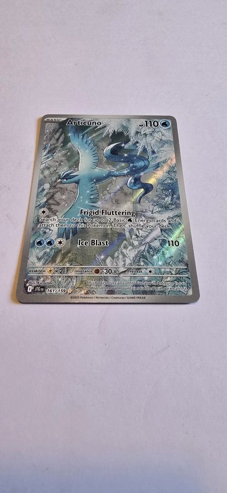 Articuno 161/159 Illustration Rare