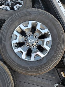 Tacoma rims wheels tires