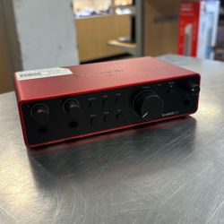 Scarlet2i2 4th Gen 