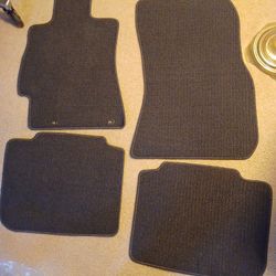 Subaru Outback carpet mats 2010-2014 OEM. NEW $25
