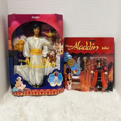 Disney Aladdin Doll Combo