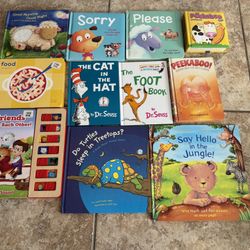0–3 Years Toddler Books Bundle – Mostly Costco Books – Good Condition – Bundle Only