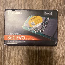 V-NAND SSD 860 EVO SATA M.2